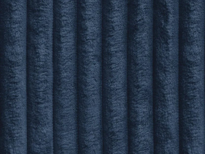 MONTPARNASSE Canapé d'angle convertible - Bleu